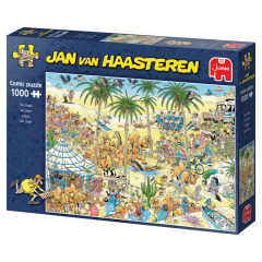 Jan Van Haasteren - Oasen - 1000 brikker (2)