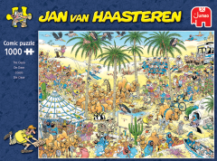 Jan Van Haasteren - Oasen - 1000 brikker (3)