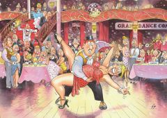 Original 17: Danse-konkurrence - 1000 brikker (2)