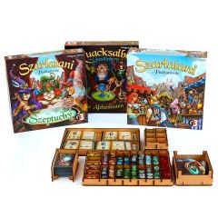Insert: The Quacks Of Quedlinburg + Expansions (1)