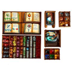 Insert: The Quacks Of Quedlinburg + Expansions (2)