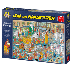 Jan Van Haasteren - På Bryggeriet - 1000 brikker (4)
