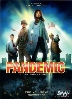 Pandemic - Engelsk (1)