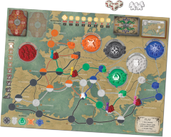 Pandemic: Fall of Rome - Engelsk (3)