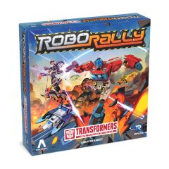 Robo Rally: Transformers (1)
