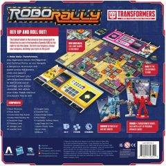 Robo Rally: Transformers (4)