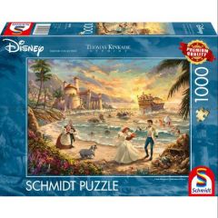 Thomas Kinkade - Little Mermaid Celebration of Love (2)
