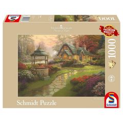 Kinkade: Make a Wish Cottage - 1000 brikker (1)