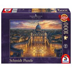 Kinkade: Vatikanet - 1000 brikker (1)