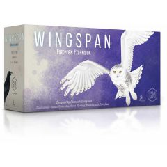 Wingspan - Europæisk Udvidelse - Engelsk (1)