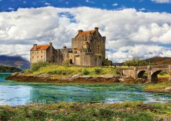 Eilean Donan Slot i Skotland - 1000 brikker (2)