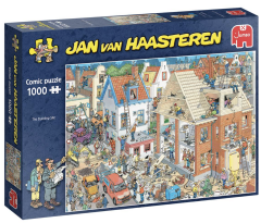 Jan Van Haasteren - Building Site - 1000 brikker (1)