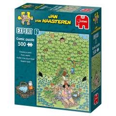 Jan van Haasteren - Skovtur - 500 brikker (2)