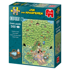 Jan van Haasteren: Skovtur - 500 brikker (2)