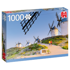 Spanien Castilla-La Mancha - 1000 brikker (1)