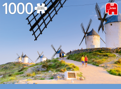 Spanien Castilla-La Mancha - 1000 brikker (2)