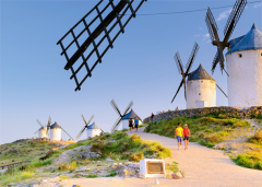 Spanien Castilla-La Mancha - 1000 brikker (3)