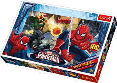 Spiderman Flugt, 100 brikker (1)