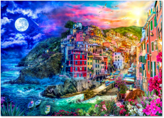 Magical Bay - 1040 brikker (2)