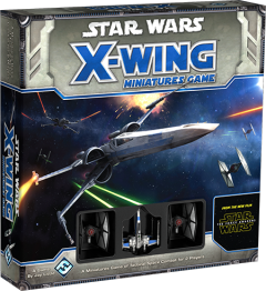 Star Wars: X-Wing Miniatures Game: The Force Awakens (1)