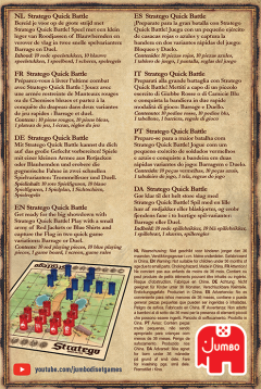 Stratego Quick Battle - Dansk (3)