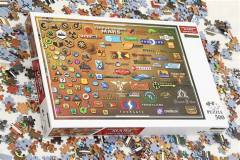 Terraforming Mars: Logos Puslespil - 500 brikker (3)