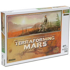 Terraforming Mars: Plantation Puslespil - 500 brikker (1)
