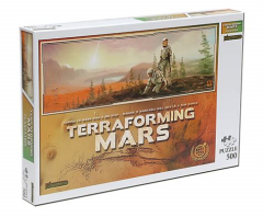 Terraforming Mars: Plantation Puslespil - 500 brikker (2)