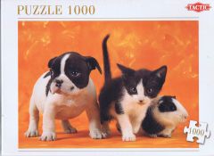 Animal Babies - 1000 brikker (1)