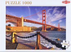 San Francisco Bay, 1000 brikker (1)