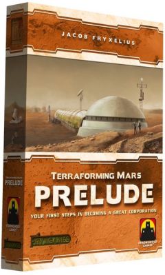 Terraforming Mars: Prelude - Engelsk (1)
