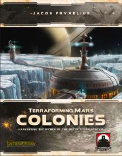 Terraforming Mars: Colonies - Engelsk (2)