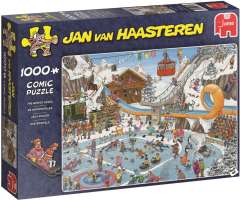 Jan van Haasteren - Winter Games - 1000 brikker (2)