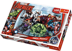 The Avengers - 100 brikker (1)