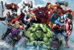 The Avengers - 100 brikker (2)