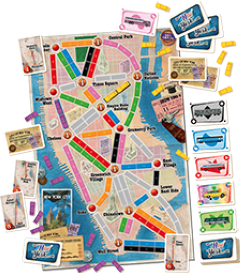 Ticket to Ride - New York (2)