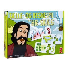 Tælle- og regnespil med Hr. Skæg (1)