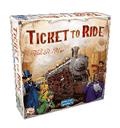 Ticket to Ride: Paris (1)