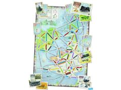 Ticket to Ride: United Kingdoms og Pennsylvania - Map Collection #5 (3)