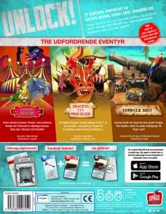 Unlock! 2 - Fantastiske eventyr - Dansk (2)