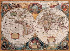 Verdenskortet - Orbis Geographica - 1000 brikker (2)