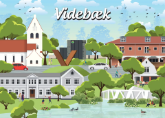 Danske byer: Videbæk, 1000 brikker (1)