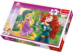 Disney Pugnacious princesses - 100 brikker (1)