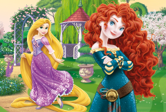 Disney Pugnacious princesses - 100 brikker (2)