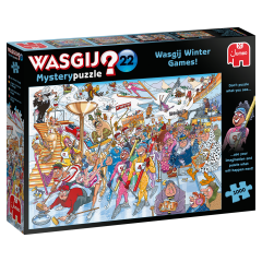 Wasgij Mystery 22 - Vinter OL - 1000 brikker (1)