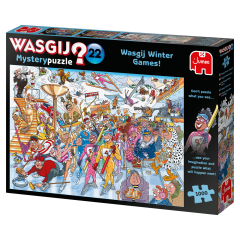 Wasgij Mystery 22 - Vinter OL - 1000 brikker (2)