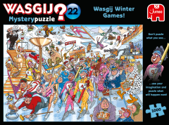 Wasgij Mystery 22 - Vinter OL - 1000 brikker (3)