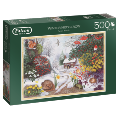 Winter Hedgerow - 500 brikker (1)