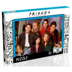 Friends: Lejlighed - 1000 brikker (1)