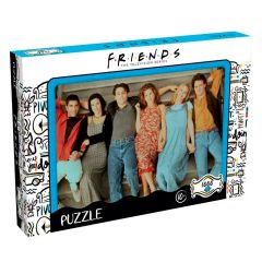 Friends - 1000 brikker (1)